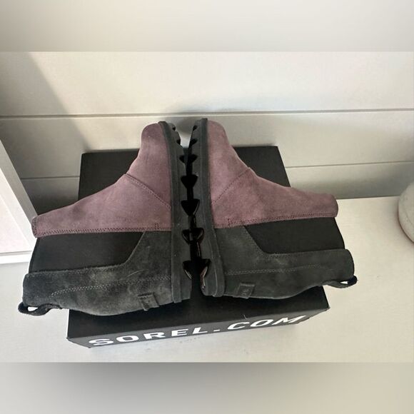 Purple Sorel Joan of Arctic Wedge Boots - Picture 8 of 10